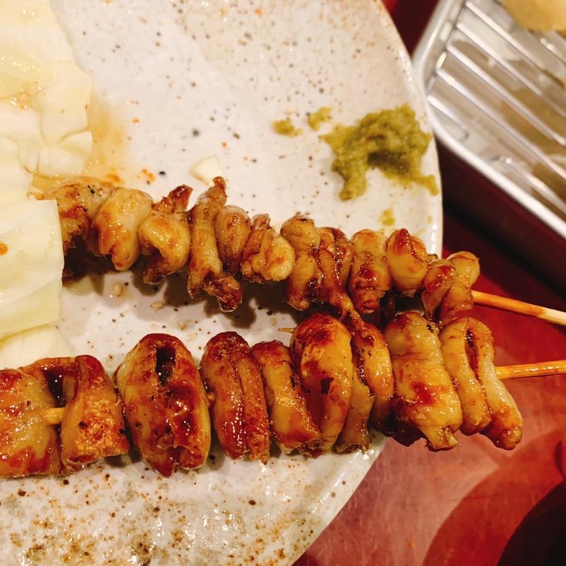 とり皮(麺どころ千屋)