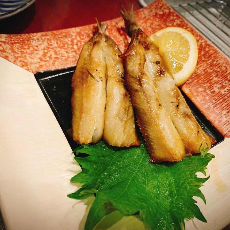 イワシの一夜干し（2尾）(麺どころ千屋)