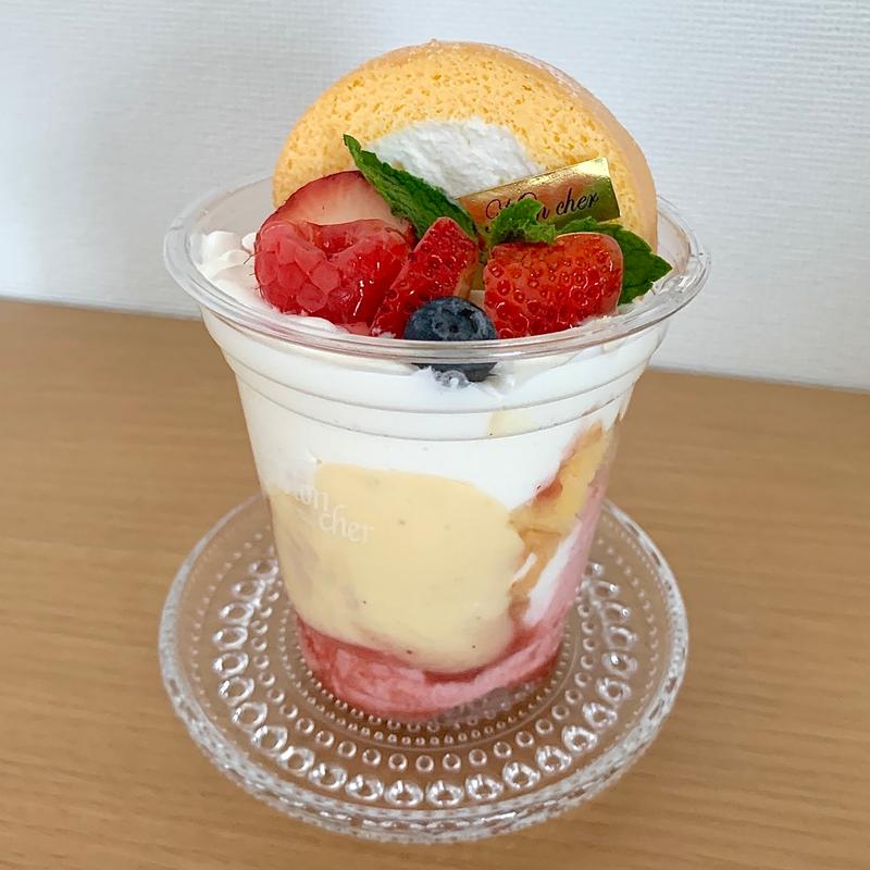 (パティスリーモンシェール 阪急うめだ本店)