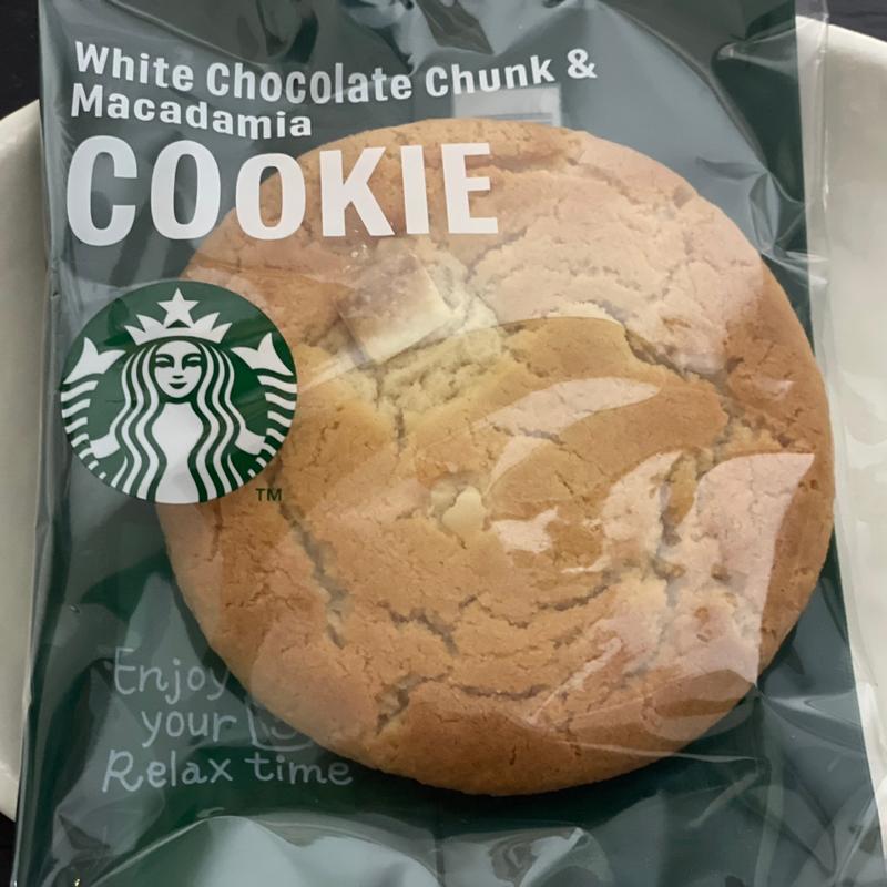 ホワイトチョコレートチャンク＆マカダミアクッキー(スターバックス コーヒー 町田金森店)