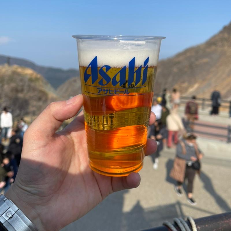 生ビール(涌わくキッチン)