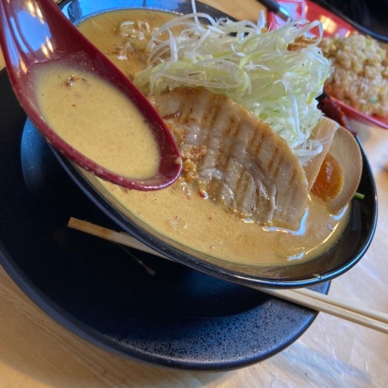 カレー味噌ラーメン(長州屋 （チョウシュウヤ）)