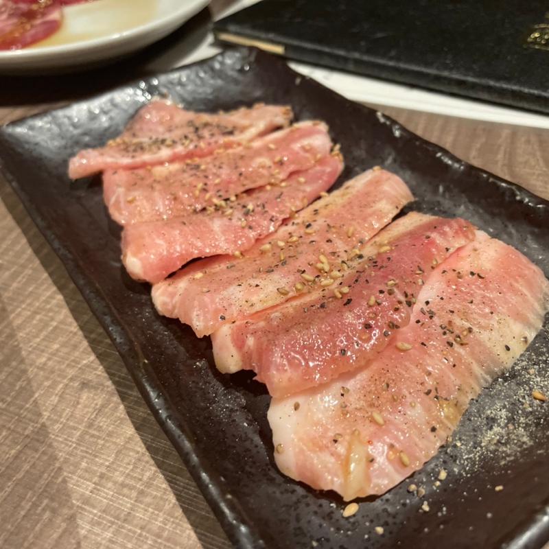 タン塩ネギまみれ(博多焼肉 玄風館 龍 （ハカタヤキニク　ゲンプウカン　リュウ）)