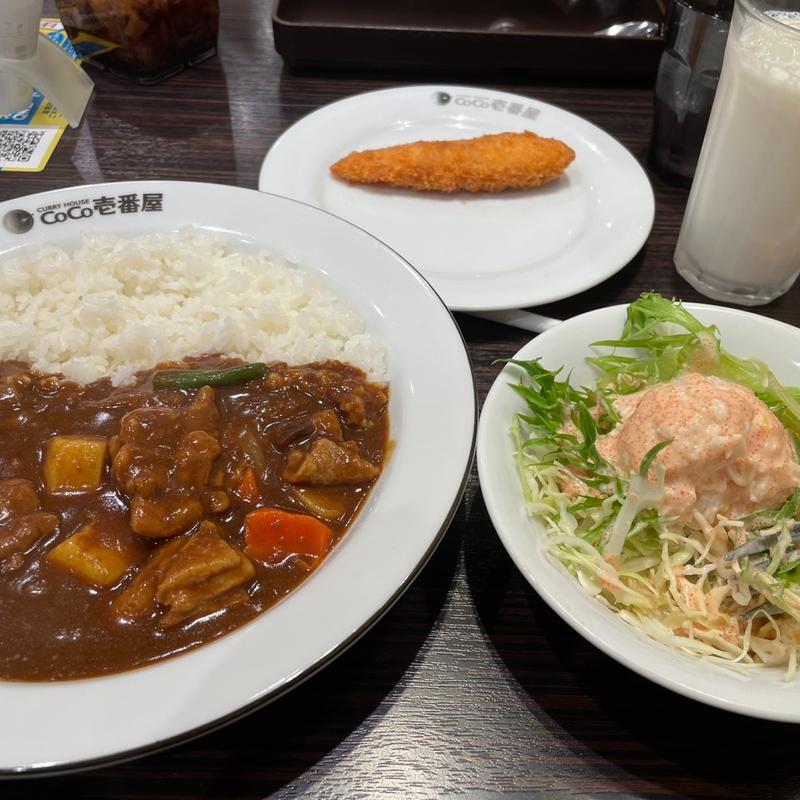 スパイスカレーチキン(CoCo壱番屋 長久手店)