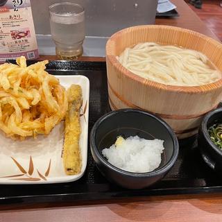 釜揚げうどん(丸亀製麺長久手)