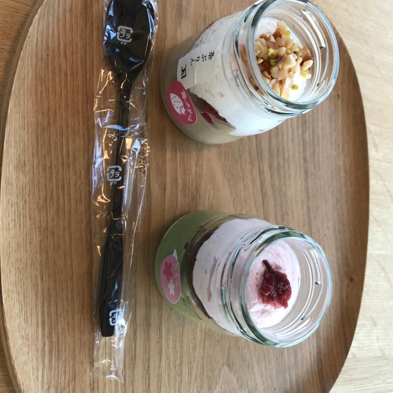 ほうじ茶プリン(茶の庭レストラン)