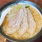 ラーメン(大)(油そば専門店 志（こころざし）)