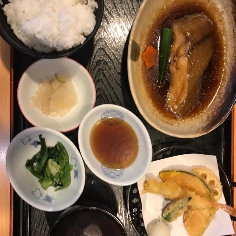 かれい小天膳（飯鉢付汁(夢庵 ロックタウン大須賀店 )