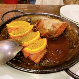 合鴨のオレンジソース(スペイン料理 タベルナ・カディス)
