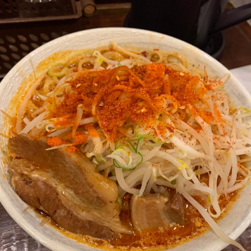 地獄ラーメン/辛さ中間(ロクゴーガッツ)