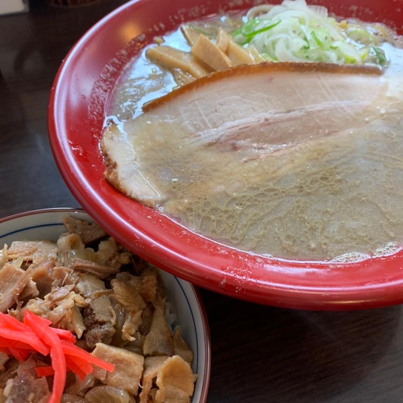 ミニ丼セット (にぼちゅう)(にぼshin.北24条店)