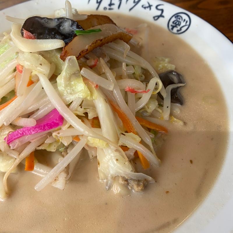 ちゃんぽん(ちゃんぽん一鶴 本店)