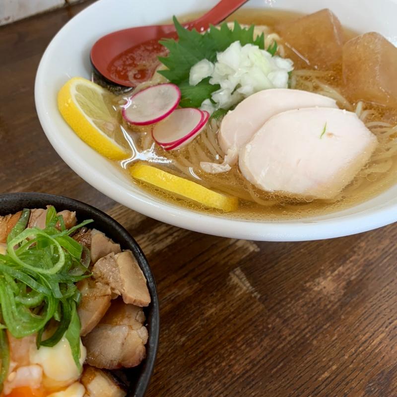 (中華そば　カリフォルニア)