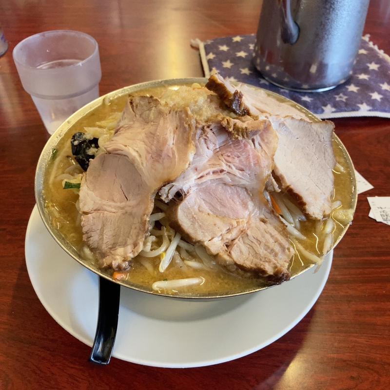 野菜味噌チャーシュートッピング(らーめん 勝 今町店 （まさる）)