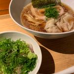 裏Q限定　煮干し醤油らぁ麺(Japanese Ramen Noodle Lab Q)