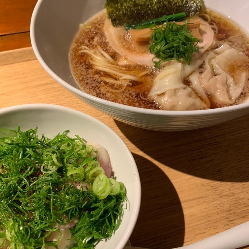裏Q限定　煮干し醤油らぁ麺(Japanese Ramen Noodle Lab Q)