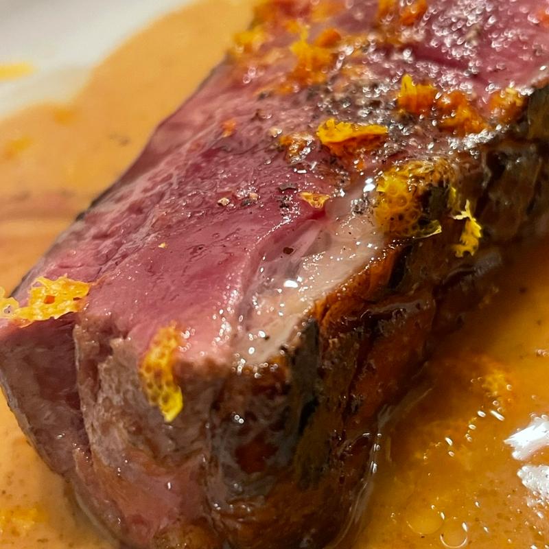 鴨のステーキ(IBAIA)