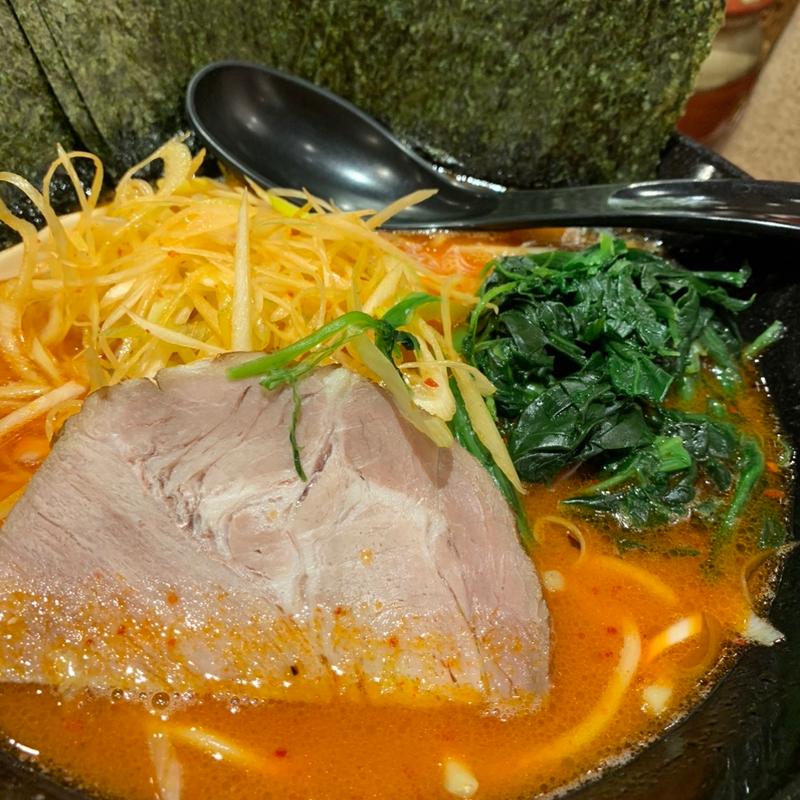 (横浜家系ラーメン 銀家 札幌宮の森本店)