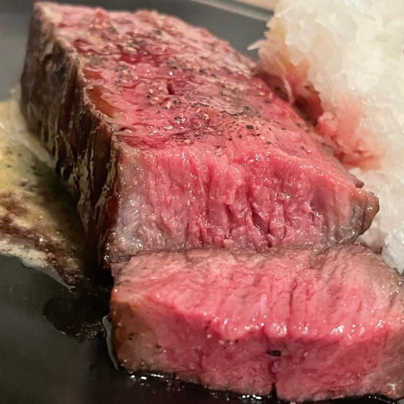 ビーフステーキ(IBAIA)