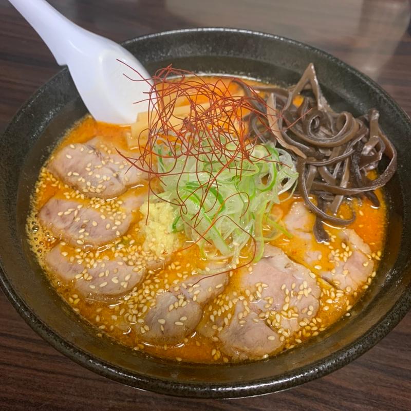 辛味噌ラーメン(円山 嬉 )
