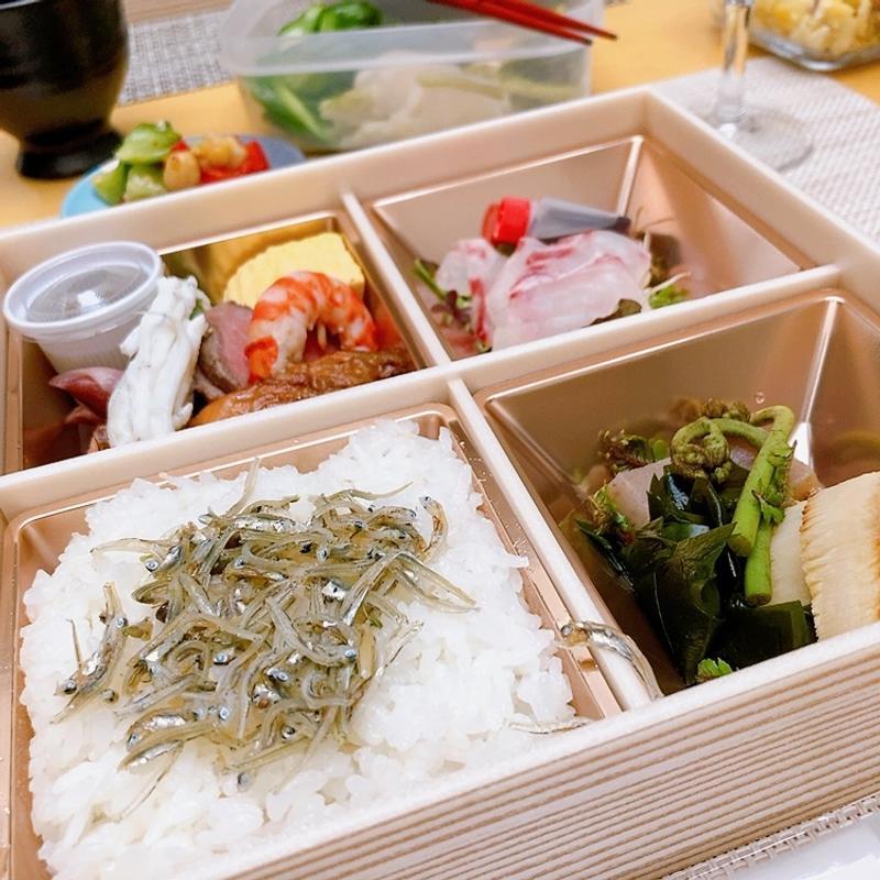 松花堂弁当(而今ziconじこん)