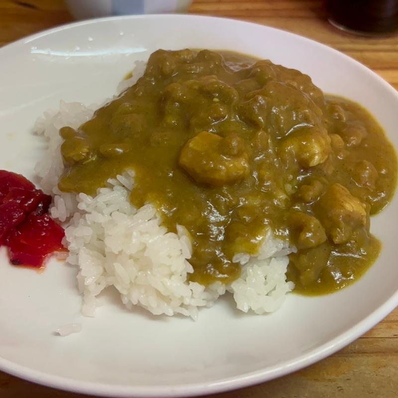 カレーライス(大弘食堂)