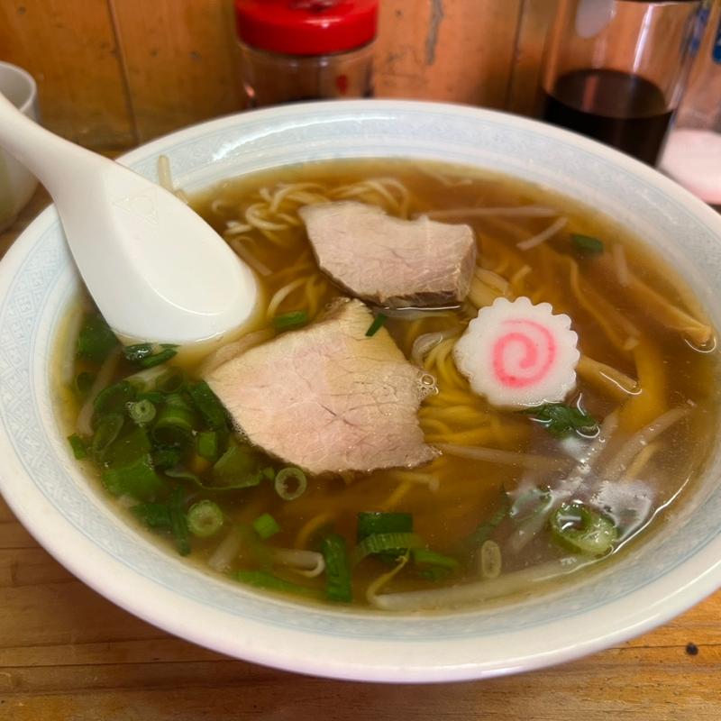 ラーメン(大弘食堂)