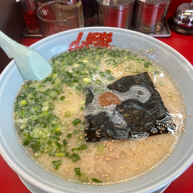 朝ラーメン(ラーメン山岡家 東広島店)