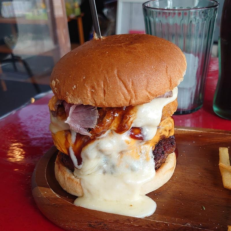 スーパージャンクバーガー(ASOVIVA 古河)