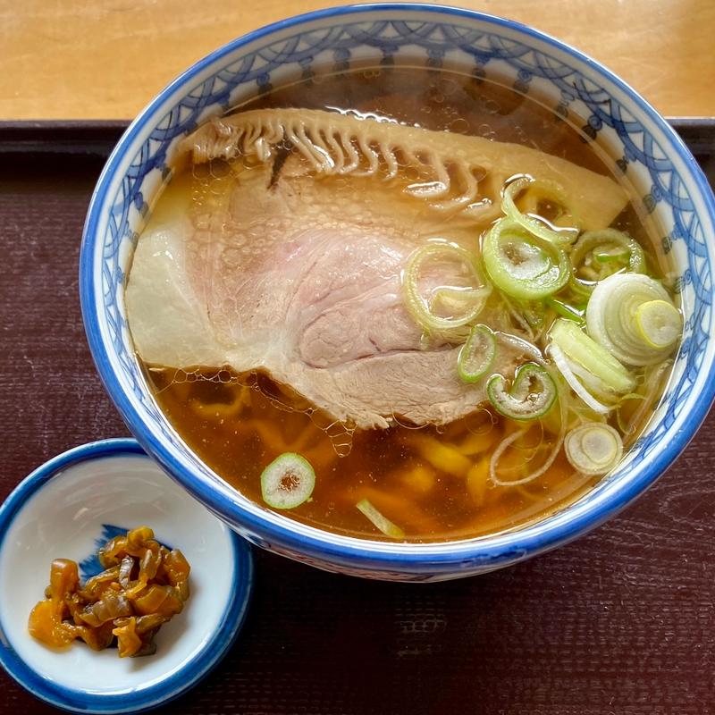 醤油ラーメン(美登屋 （みとや）)