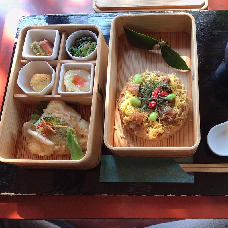 曲げわっぱランチ(ZENZAI （ゼンザイ）)