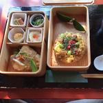 曲げわっぱランチ