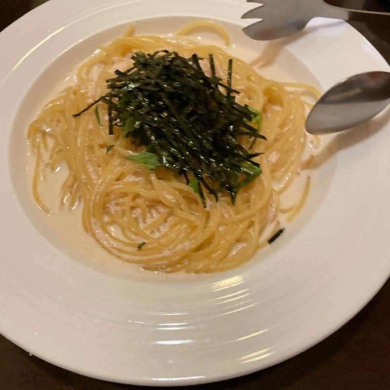 たらこスパゲッティ(Cuore)