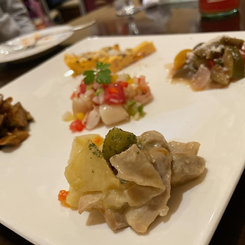 前菜5種盛り(Cuore)