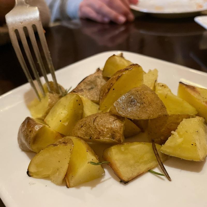 ローストポテト(Cuore)