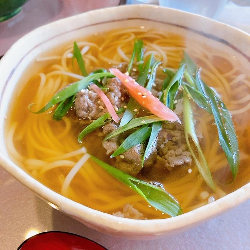 肉半田めん(梅丸 )