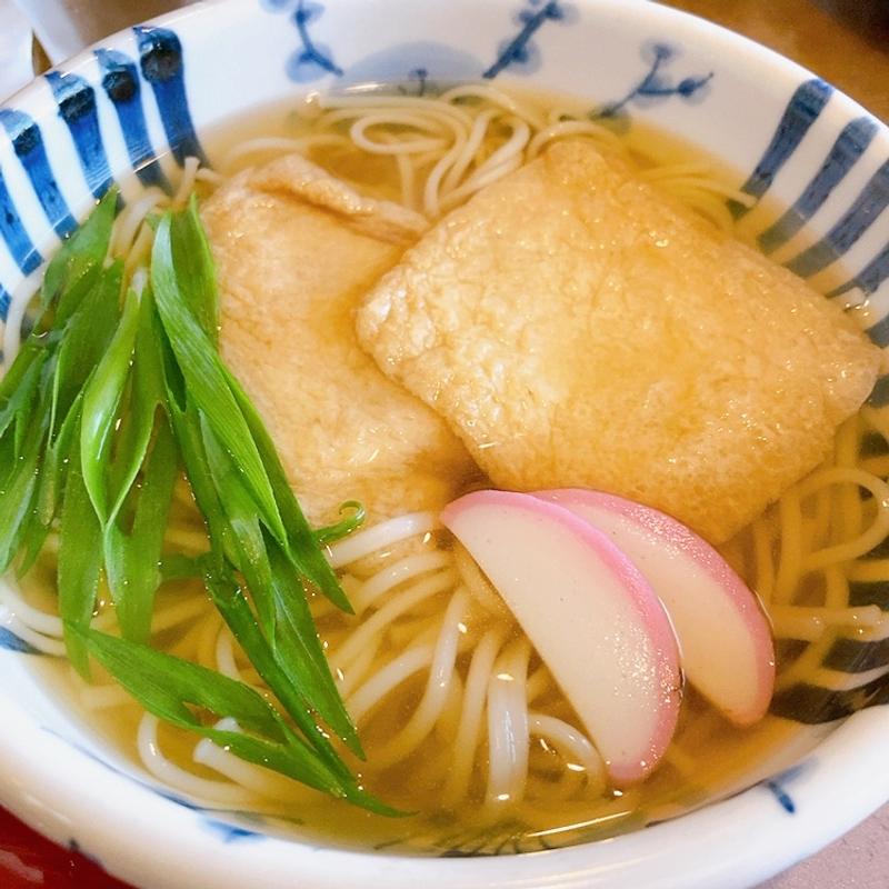 きつね半田めん(梅丸 )