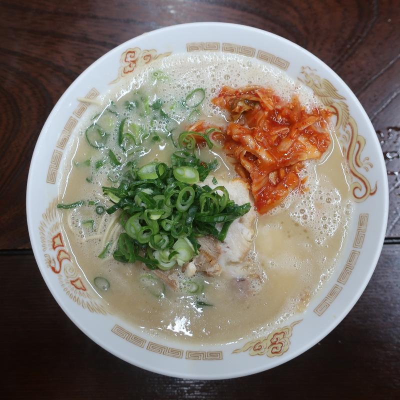 キムチラーメン(長浜ラーメン ごん太)