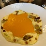 スイートポテトのスープ