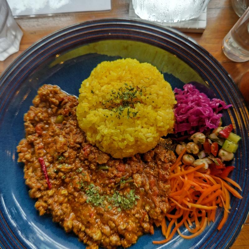 ラムカレー(スパイスカレースタンド 輪心)