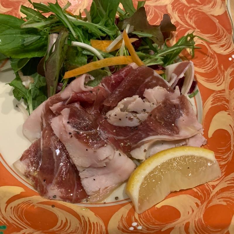 ラムの生ハム(おたる亭 本店 - すすきの寿司)