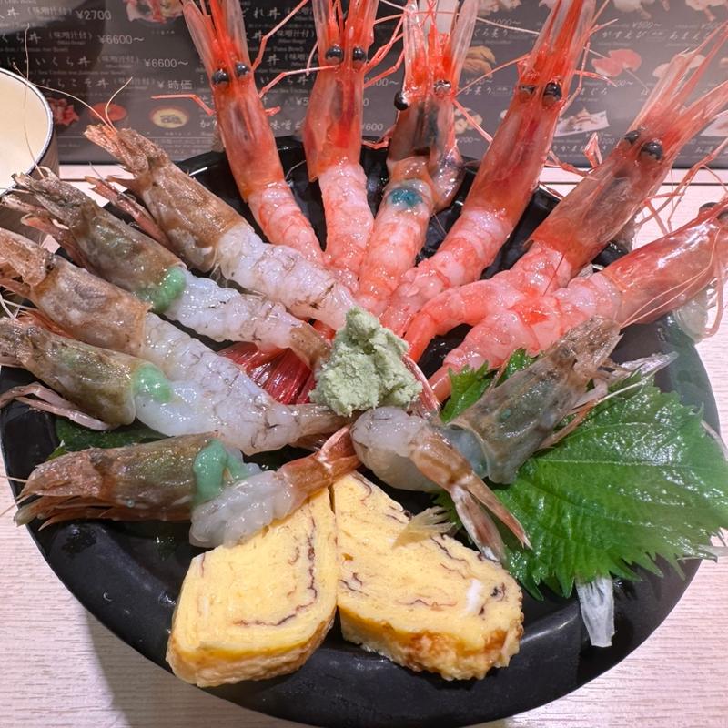 がすえび・甘えび丼(いきいき亭 近江町店 )