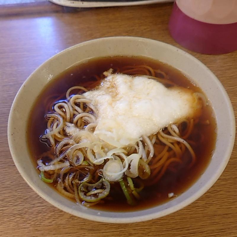 とろろそば(都そば 京成高砂店 )