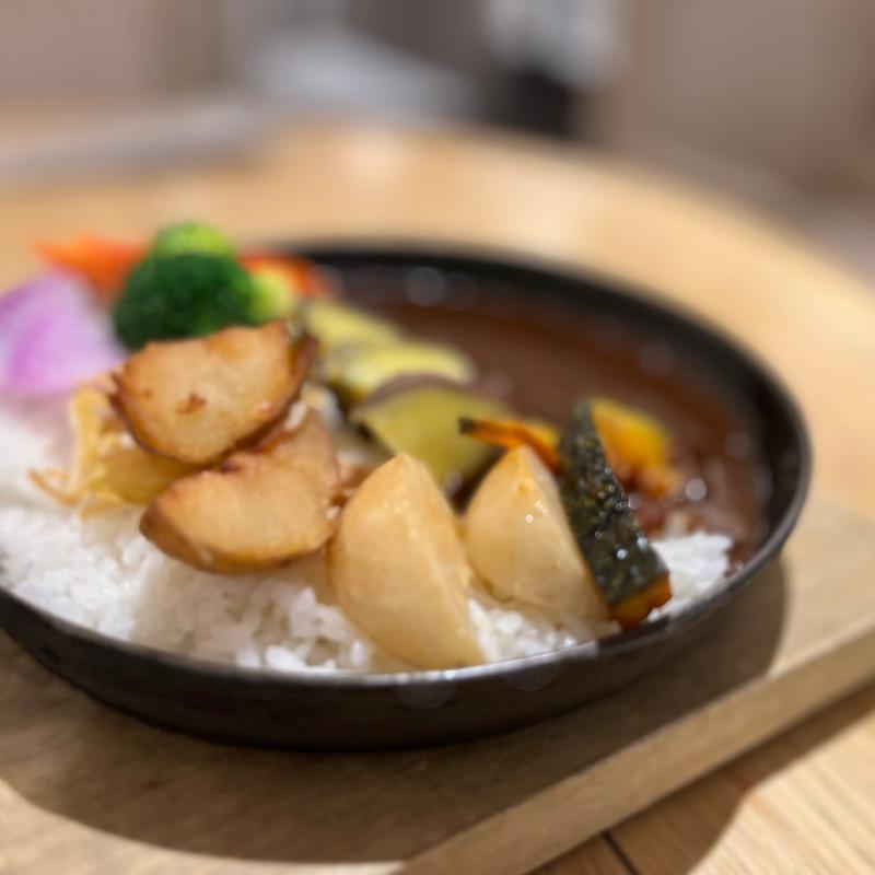 グリル野菜カレー(EVERYONE’S CAFE ペリエ千葉)