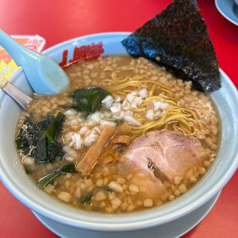 プレミアム醤油とんこつラーメン(山岡家)