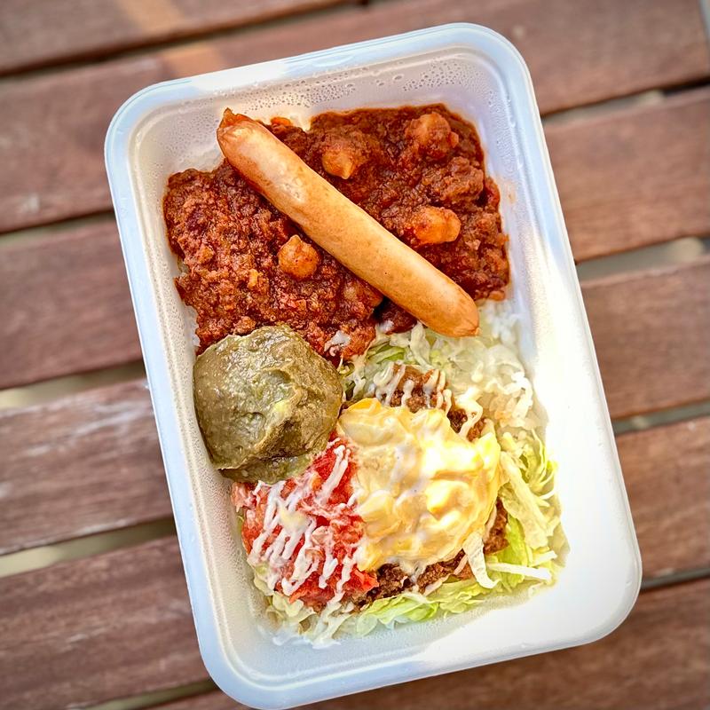 Half&Half  Taco+Chili (Lunch Stand Tipi)