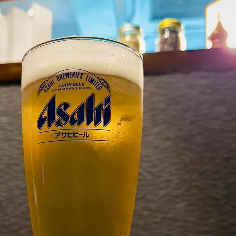 生ビール(やなぎや)