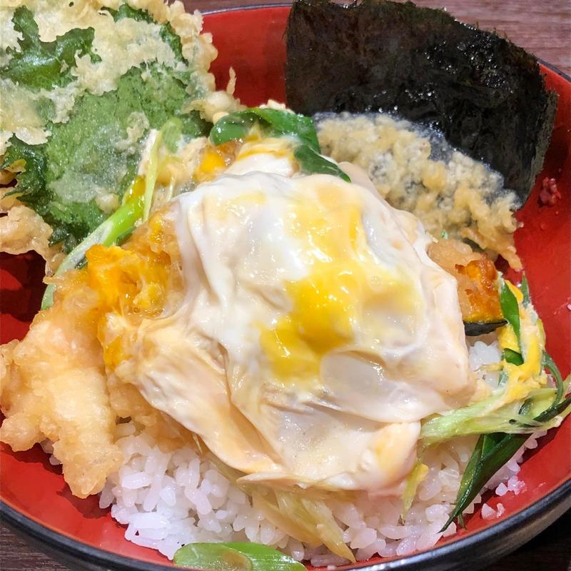 天丼並盛り(天ぷら　大吉 なんば店 )