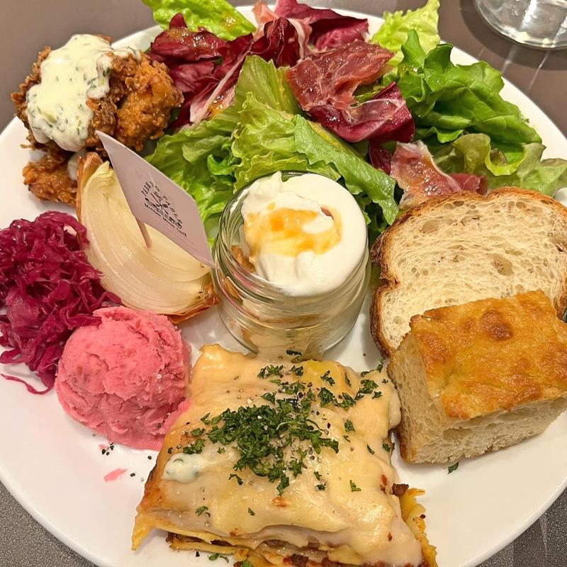 大人のお子様ランチ(Mother Moon Cafe天保山店)