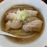 会津地鶏醤油チャーシュー麺(麺や 大一)